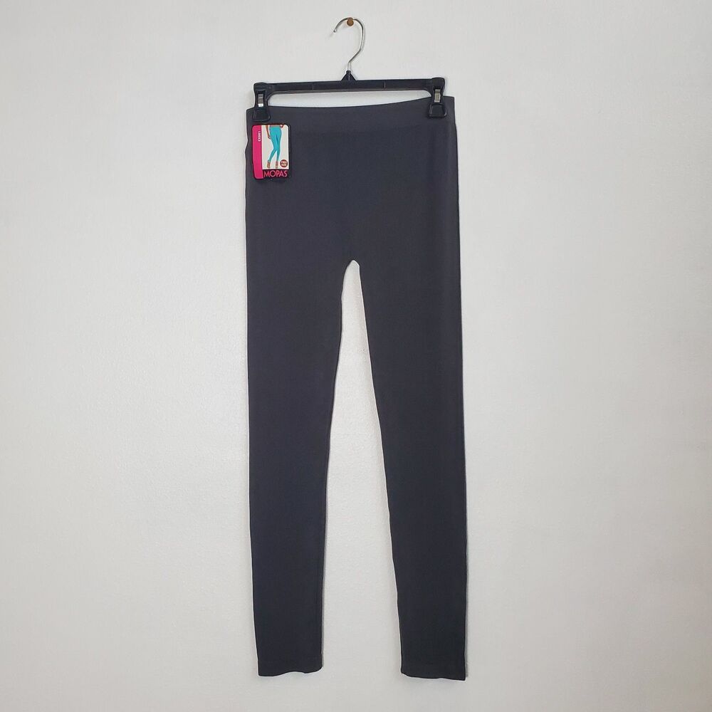 NEW Mopas Gray Legging Tights